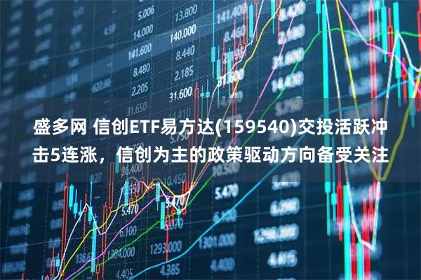 盛多网 信创ETF易方达(159540)交投活跃冲击5连涨，信创为主的政策驱动方向备受关注
