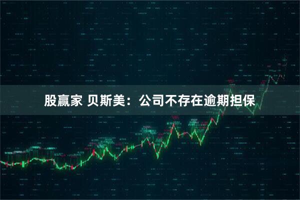 股赢家 贝斯美：公司不存在逾期担保